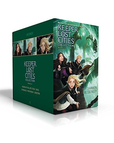 Cover for Keeper of the Lost Cities Collection Books 1-5: Keeper of the Lost Cities; Exile; Everblaze; Neverseen; Lodestar