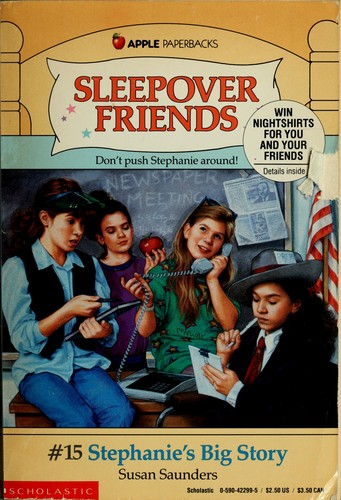 Cover for Stephanie's Big Story