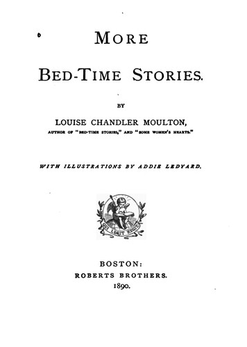 Cover for More Bed-time Stories