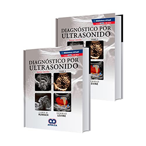 Cover for Diagnóstico por Ultrasonido, 2 Vols. + E-Book y 486 Videos. 5° edición.