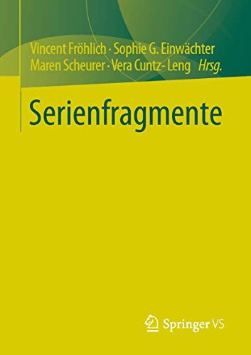 Cover for Serienfragmente