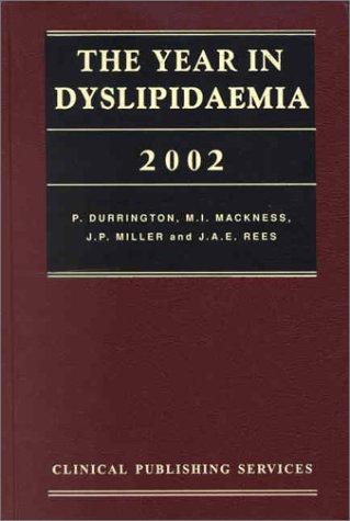 Cover for The Year in Dyslipidaemia 2002 (Year in Dyslipidaemia)