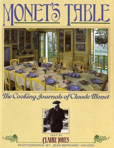 Cover for Monet's Table