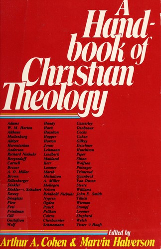 Cover for A handbook of Christian theology