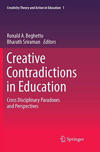 Cover for Creative Contradictions in Education