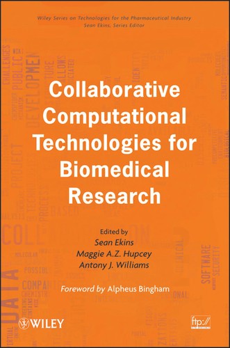 Cover for Collaborative computational technologies for biomedical research