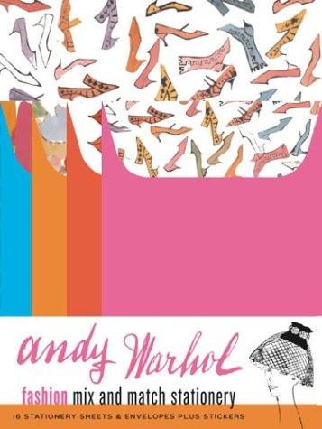 Cover for Andy Warhol Fashion Mix and Match Stationery