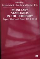 Cover for Monetary standards in the periphery