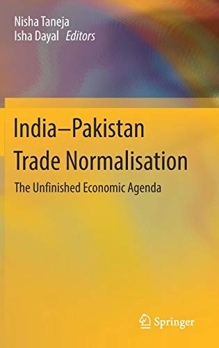 Cover for India-Pakistan Trade Normalisation