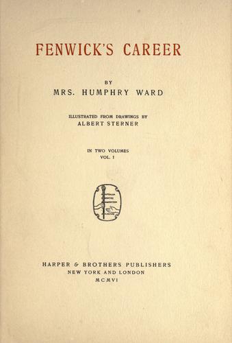 Cover for Fenwick's career.