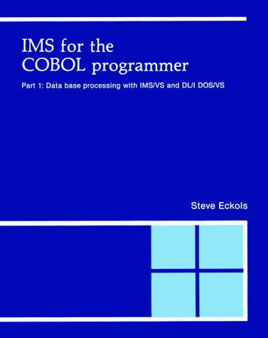 Cover for IMS for the Cobol Programmer, Part 1