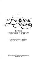 Cover for Guide to the National Archives of the United States