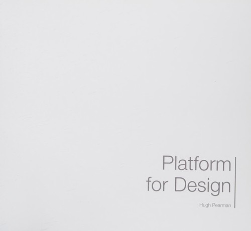 Cover for Platform for Design