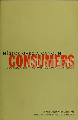 Cover for Consumers and Citizens