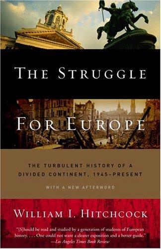 Cover for The struggle for Europe