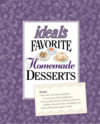 Cover for Ideals Favorite Homemade Desserts