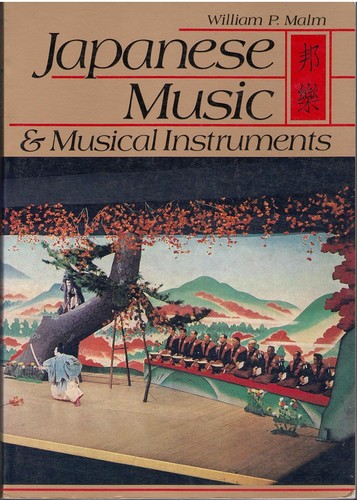 Cover for Japanese music and musical instruments