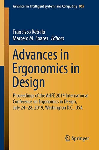Cover for Advances in Ergonomics in Design