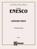 Cover for Concert Piece
