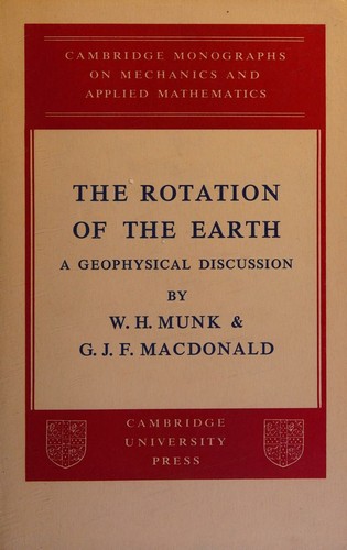Cover for The rotation of the earth