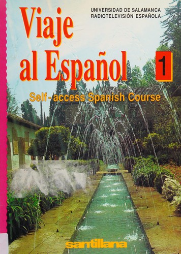 Cover for Viaje Al Espanol - Self Access to Spanish - Level 1