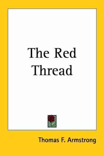 Cover for The Red Thread
