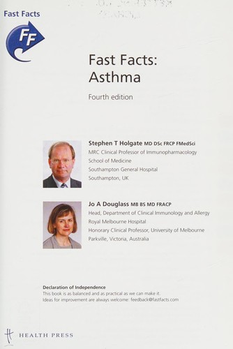 Cover for Asthma