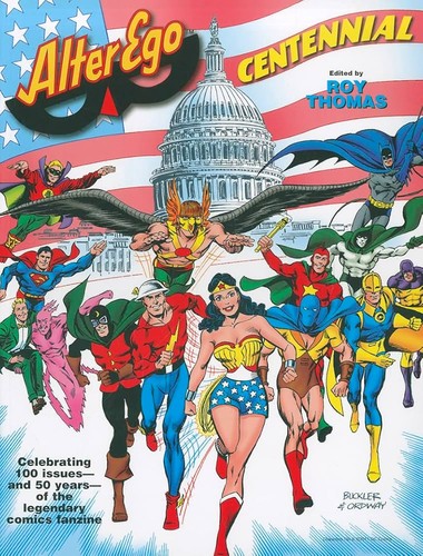 Cover for Alter ego