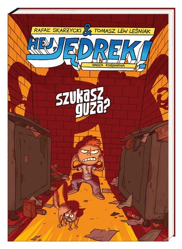 Cover for Hej, Jędrek! Szukasz guza?