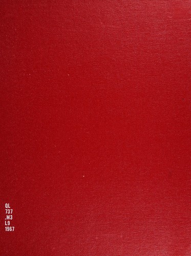 Cover for Marsupials and monotremes of Australia
