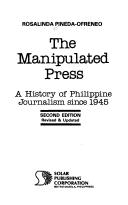 Cover for The manipulated press