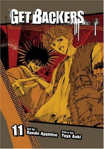 Cover for GetBackers Volume 11 (Getbackers (Graphic Novels))