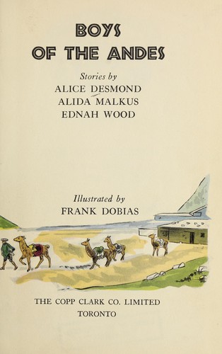 Cover for Boys of the Andes
