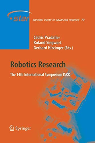 Cover for Robotics Research