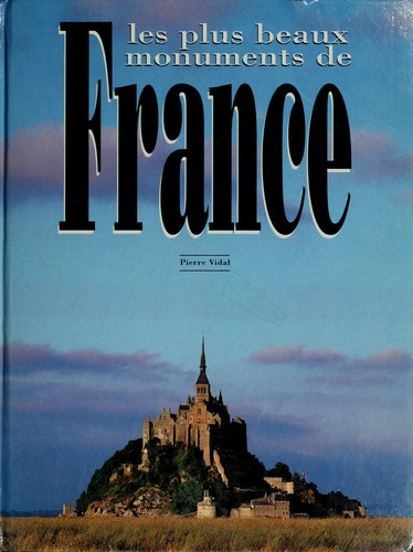 Cover for Les plus beaux monuments de France