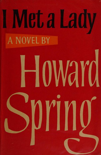 Cover for I Met a Lady