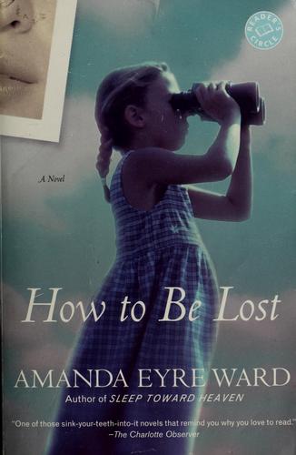 Cover for How to be lost