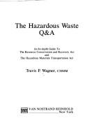 Cover for The hazardous waste Q&A