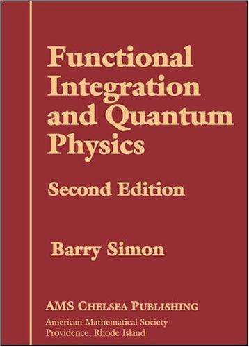 Cover for Functional integration and quantum physics