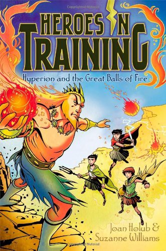 Cover for Hyperion and the Great Balls of Fire