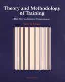 Cover for Theory and methodology of training