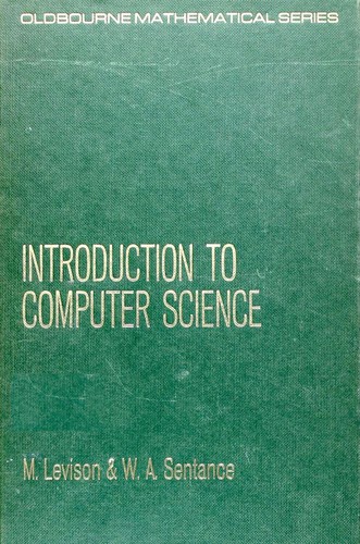 Cover for Introduction to computer science