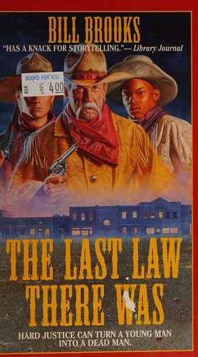 Cover for The last law there was