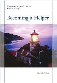 Cover for Becoming a helper