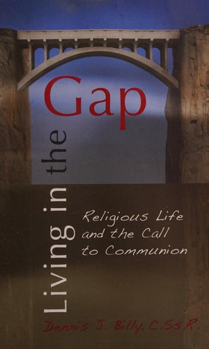 Cover for Living in the gap