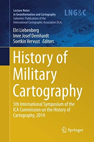 Cover for History of Military Cartography