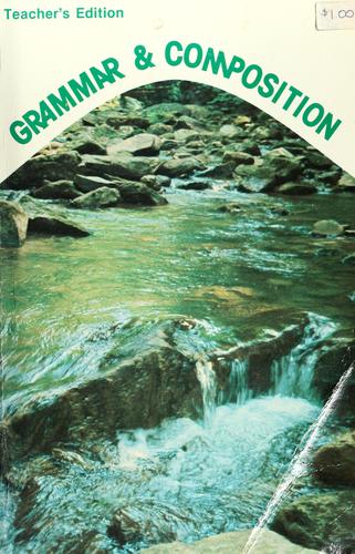 Cover for Basic grammar and composition