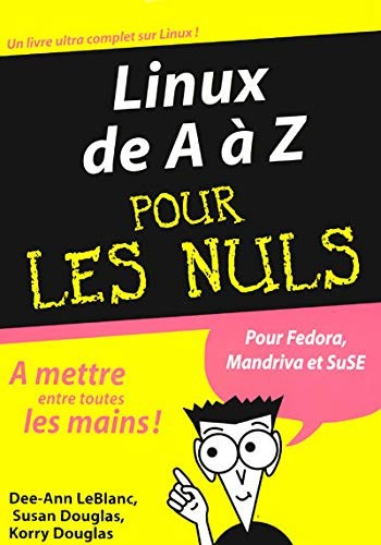 Cover for Linux de A à Z Megapoche Pour les nuls