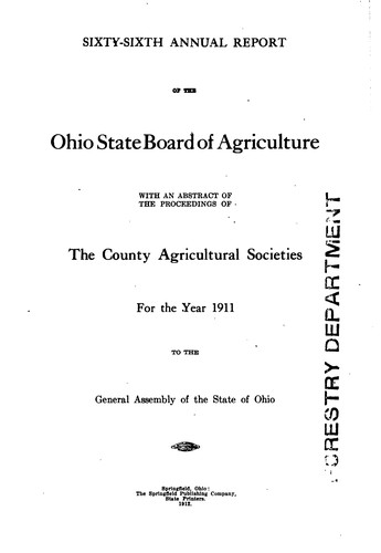 Cover for Annual Report