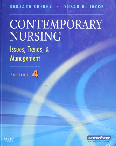 Cover for Contemporary nursing